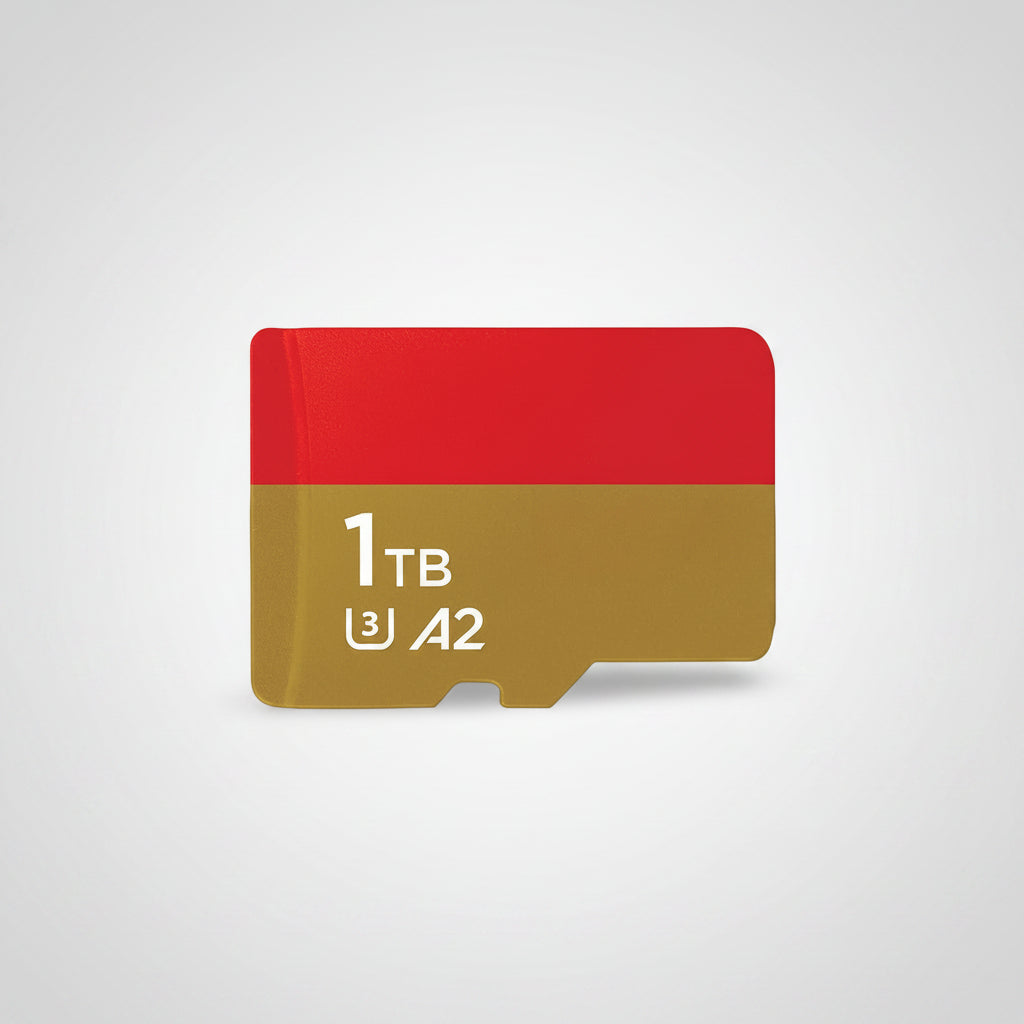 High-Speed 1TB Micro SD Memory Card for Storage Expansion