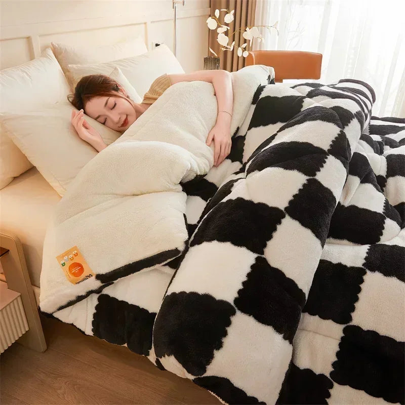 Winter Weighted Blanket - Extra Thick Quilt