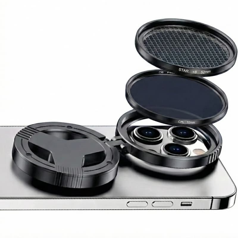 Capture Vivid, Glare-Free Photos Every Time with PhoneLens