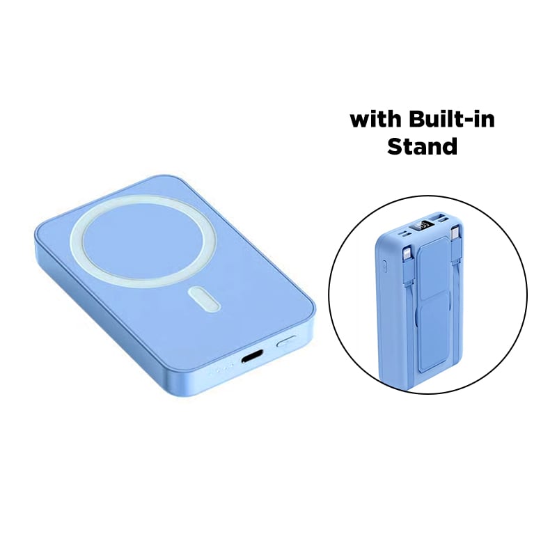 Magnetic Power Companion | Portable Wireless Charger for iPhones