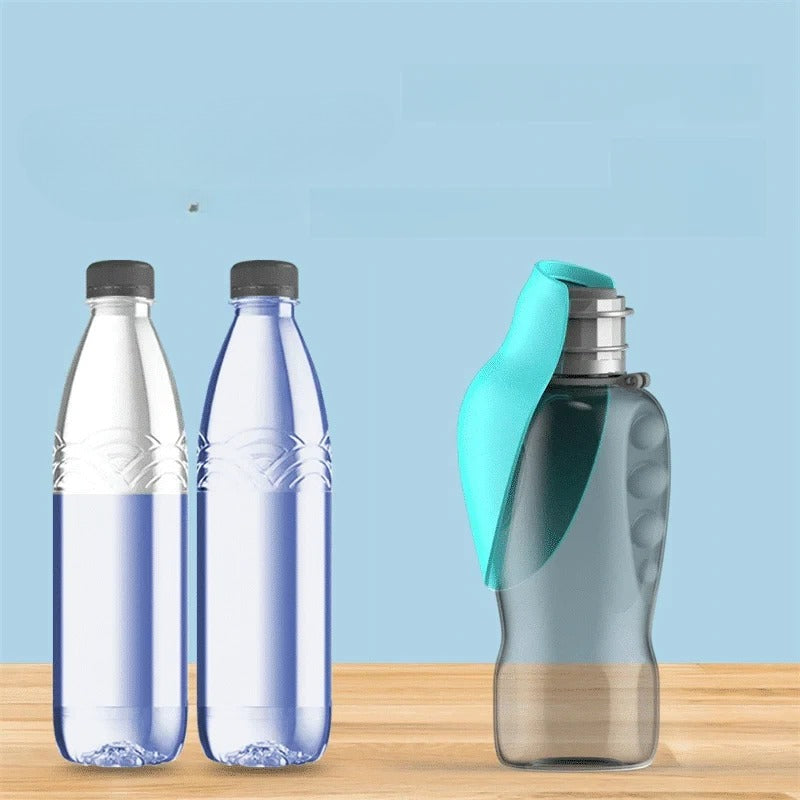 Mess-Free Instant Hydration for Dogs on the Go
