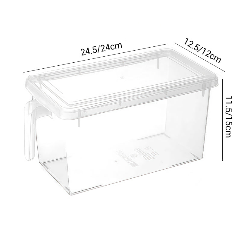 Clear Food Storage Container with Lid