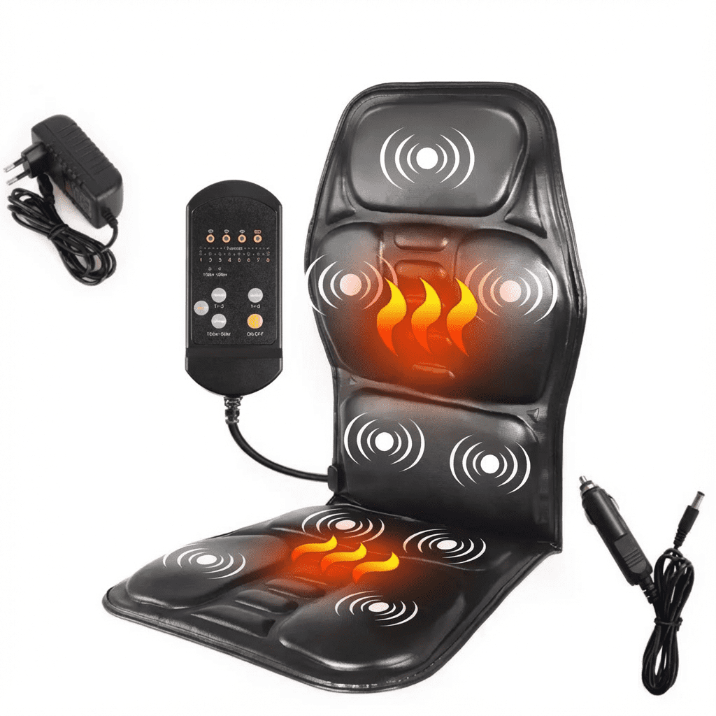 Portable Massage Pillow for Relaxation at Home and On-the-Go