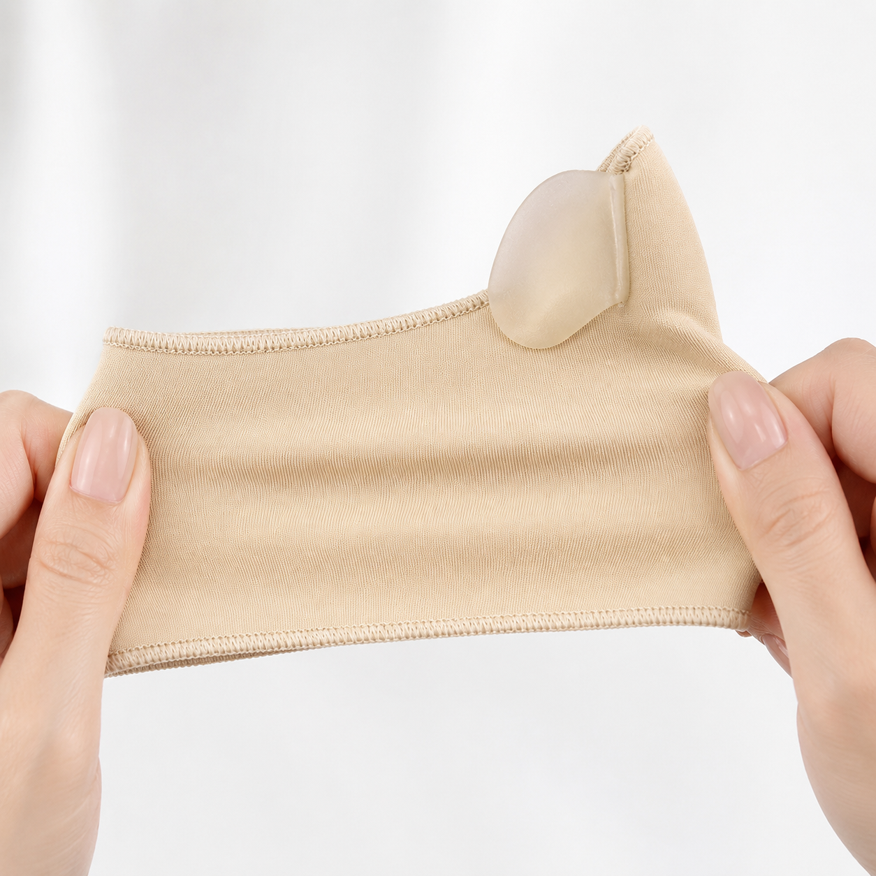 Hinged Brace for Adjustable Toe Support