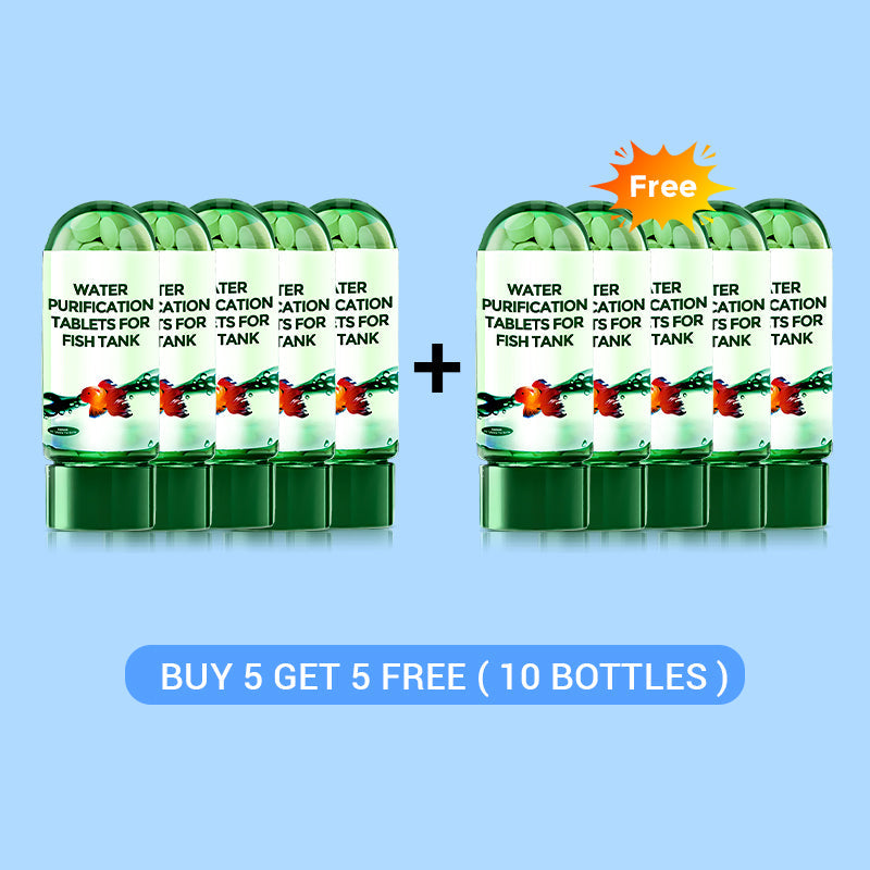 Aquatic Clarity Tablets for Crystal-Clear Water