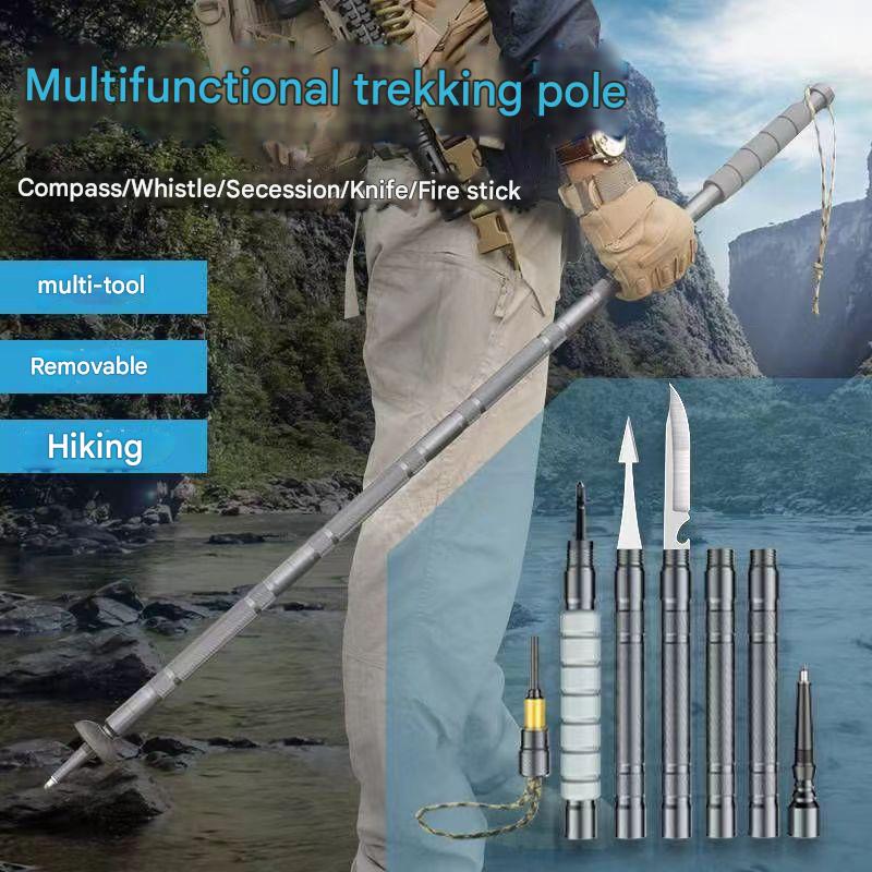 Stay Balanced and Ready with Built-in Survival Tools