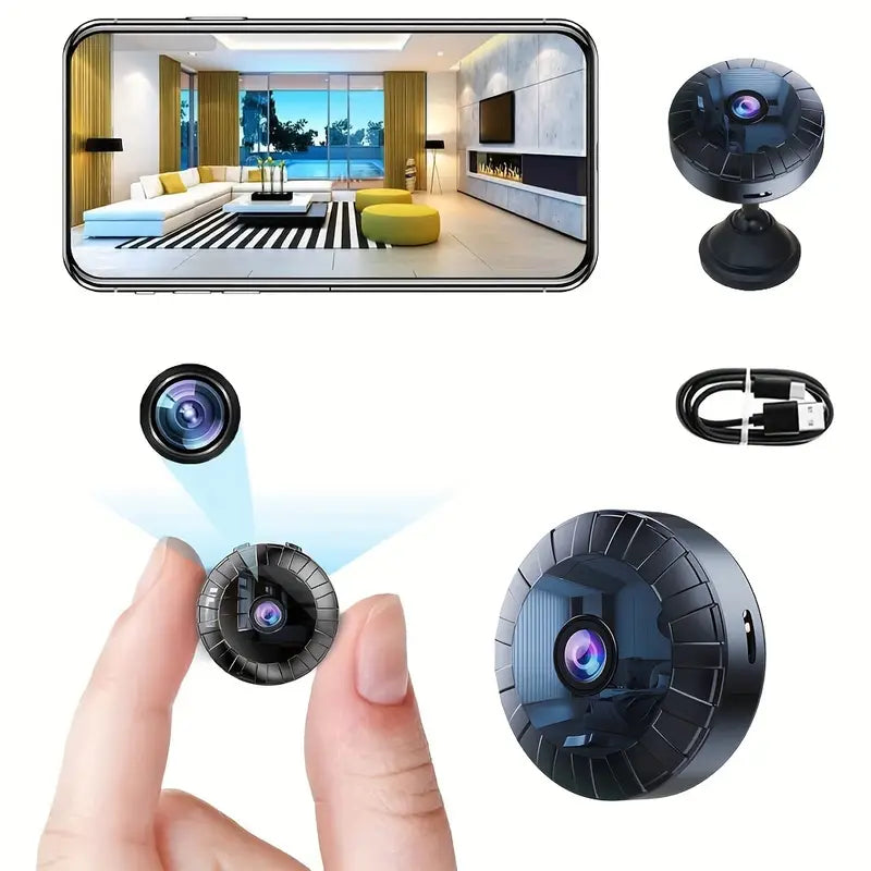 4K Wi-Fi Surveillance Camera – Suitable for Indoor and Outdoor Use