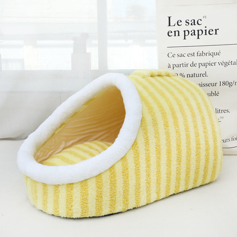 Winter Pet Cave – Keeps Your Animal Warm, Safe, and Cozy