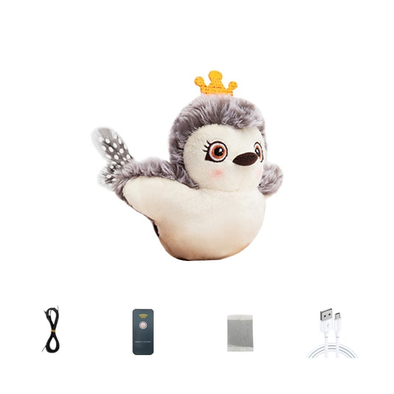 Interactive Bird Simulator Toy for Engaging Cat Playtime