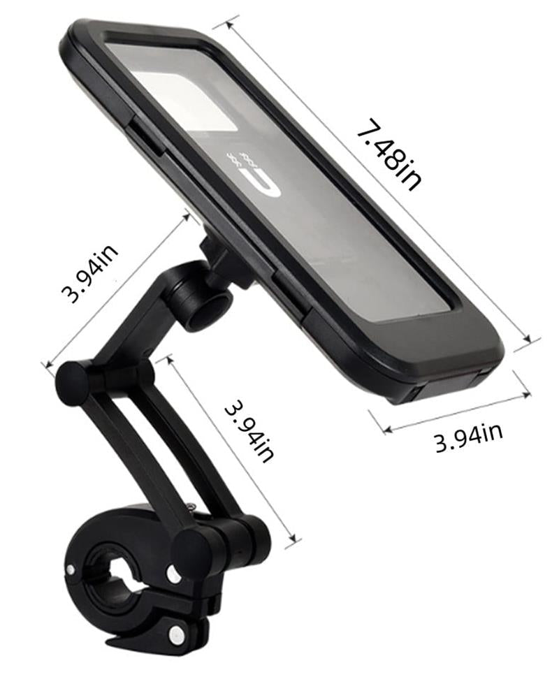 Smartphone Holder for Bikes – Keep Your Phone Safe, Dry, and Visible