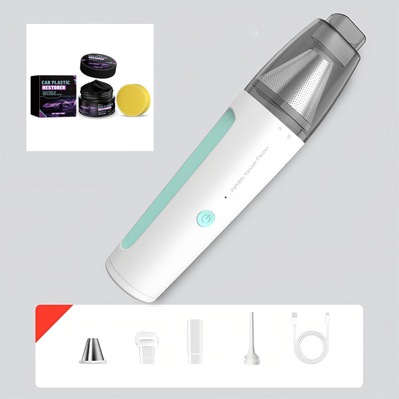 Lightweight Cordless Vacuum Cleaner for Effortless Deep Cleaning