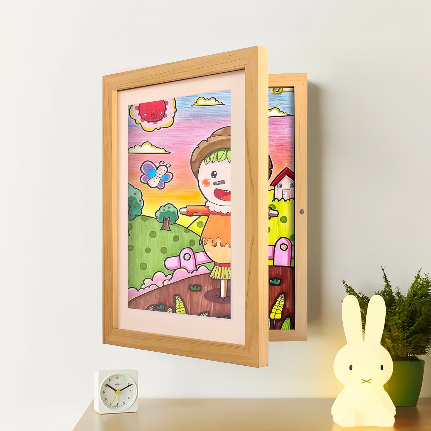 MemoryFrame™ – Cherish Every Masterpiece and Childhood Memory