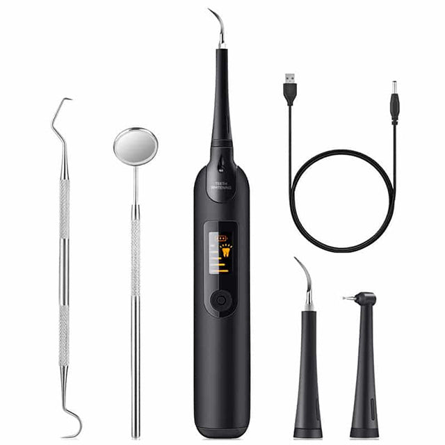 Electric Tooth Cleaning Device - Rapid Whitening Solution