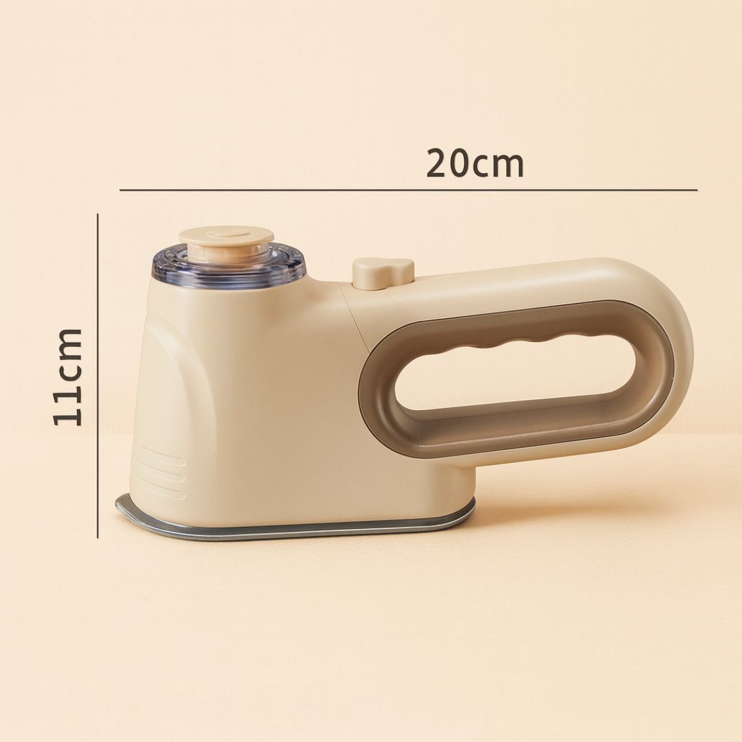 Portable Fabric Steamer | No Iron Needed | 30-Minute Steam Time