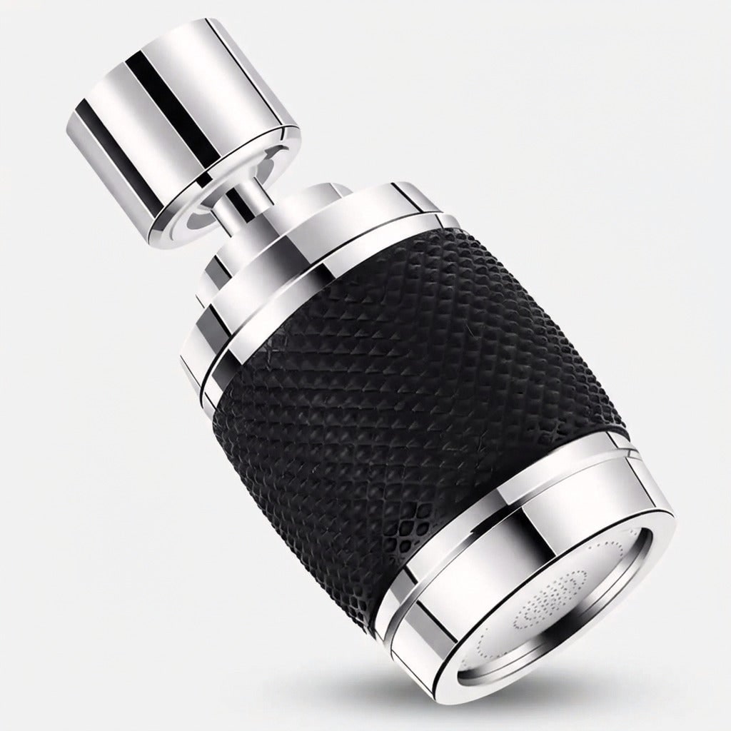 Versatile 360° Rotating Faucet Enhancer with Three Spray Settings