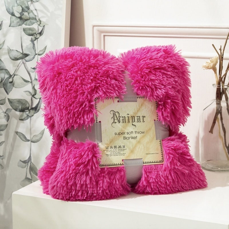 Plush Luxe Blanket for Ultimate Cozy Comfort