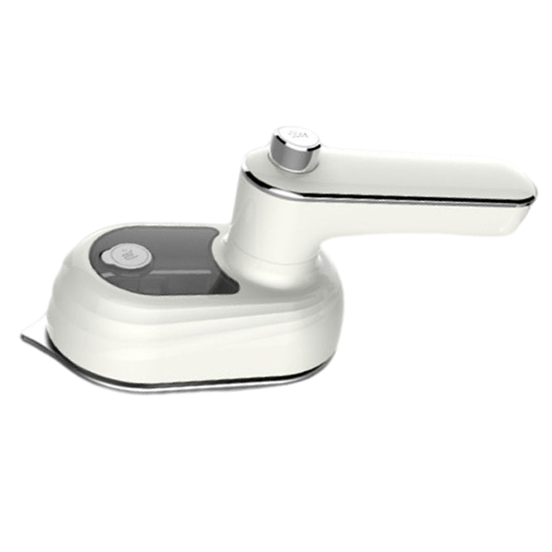 Portable 2-in-1 Steamer for Dry and Steam Ironing | 30s Heat-Up, 50ml Tank | Precision Tip for Collars & Cuffs