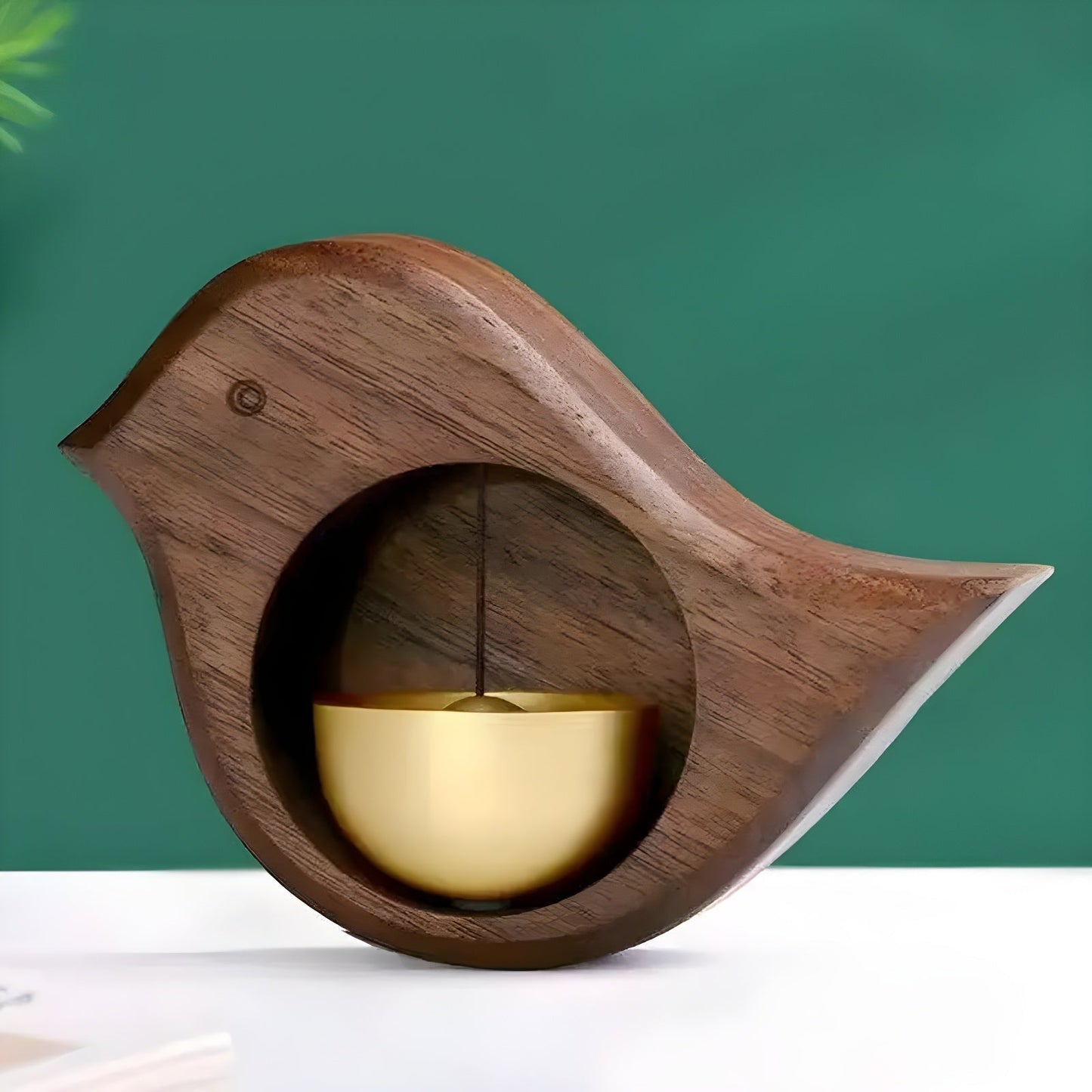 Elegant Wooden Door Bell Chime