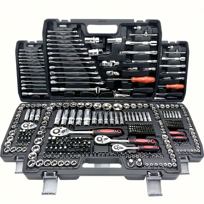 Versatile Repair Tool Set for Home and Garage Applications