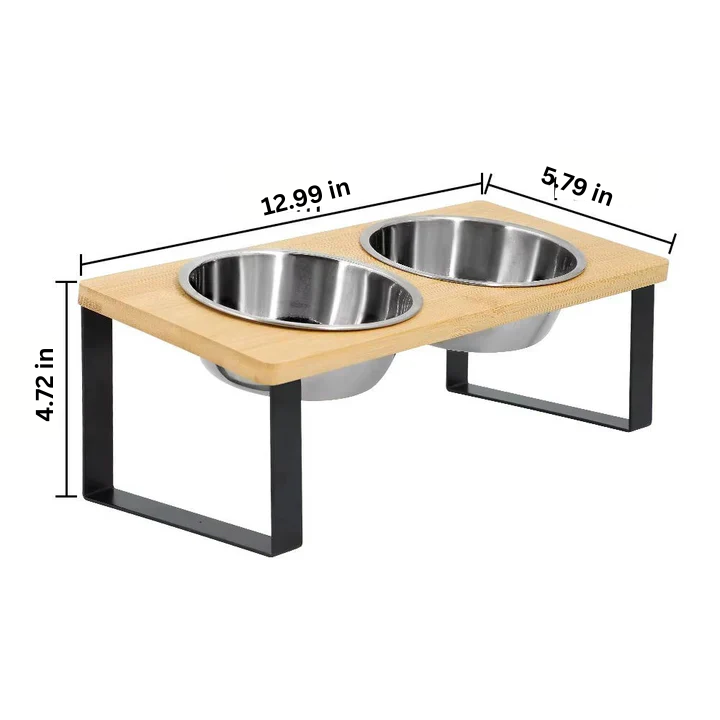 Elevated Cat Feeding Bowl for Enhanced Comfort