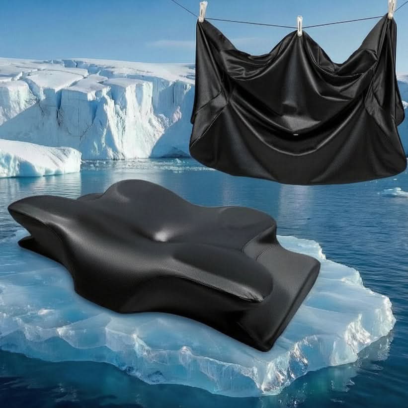 Neck Pillow Case with Zipper Closure