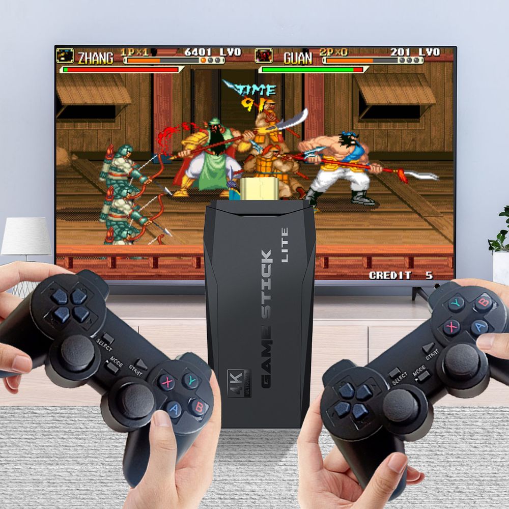 Retro Classic Gaming Console