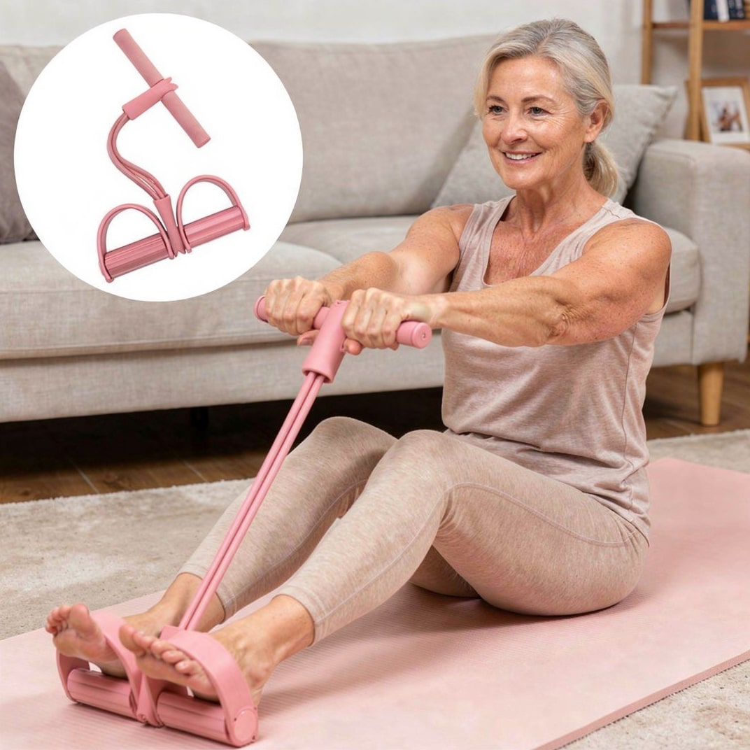 Comprehensive Elastic Band Set for Total Body Fitness