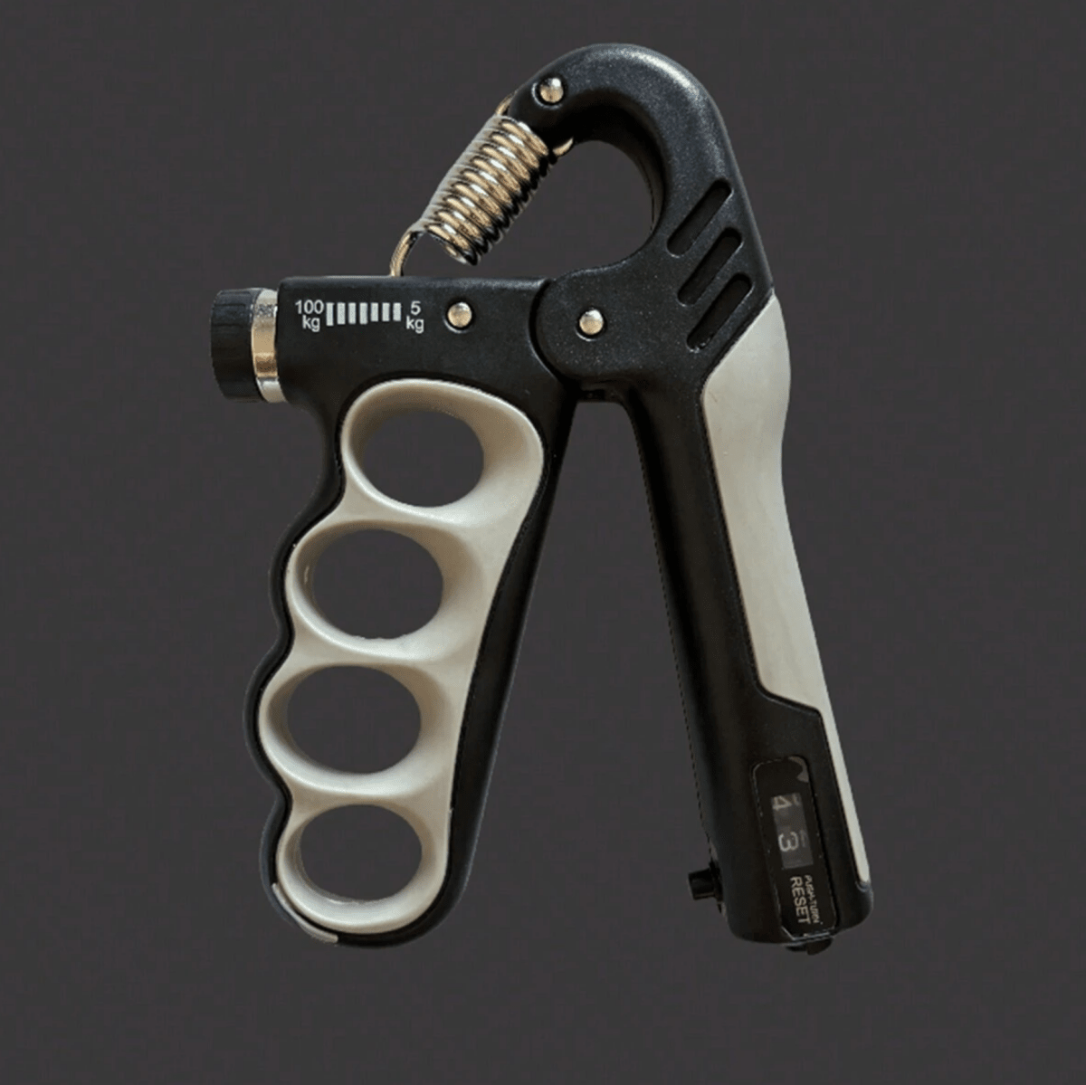 GripMaster Pro – Versatile Hand Strength Trainer with Counter