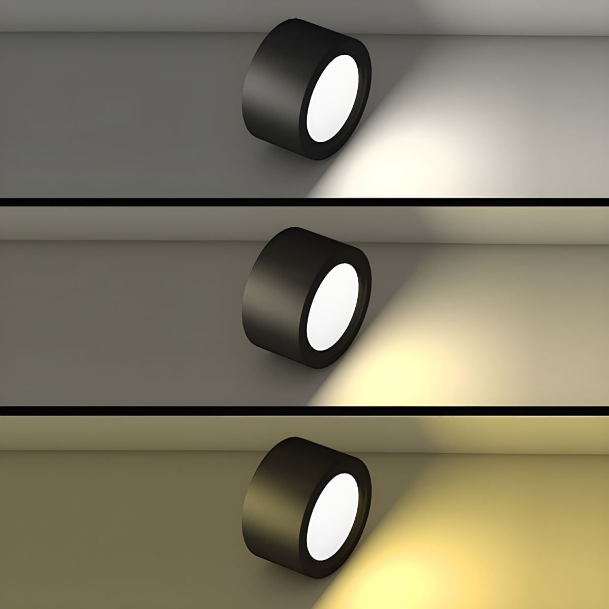 Sleek LED Flush Mount Ceiling Light for Any Space