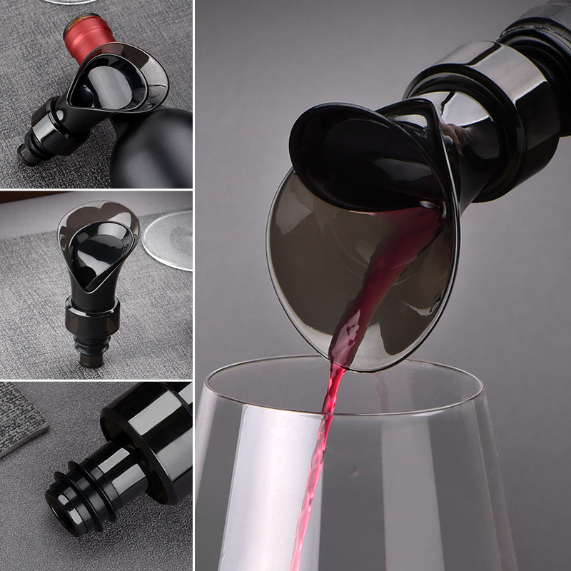 Dual-Function Wine Preservation Stopper
