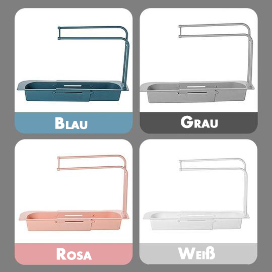 Adjustable Sink Storage Rack
