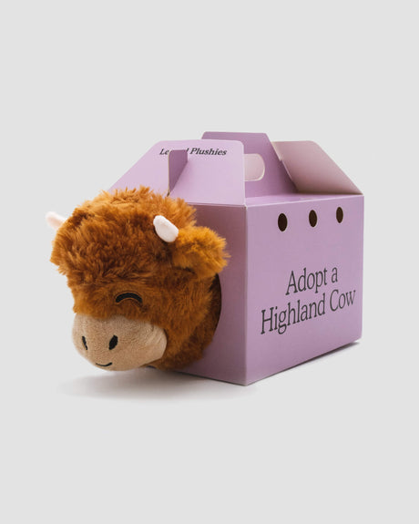 Highland Cow Plush Toy - Great Gift Idea