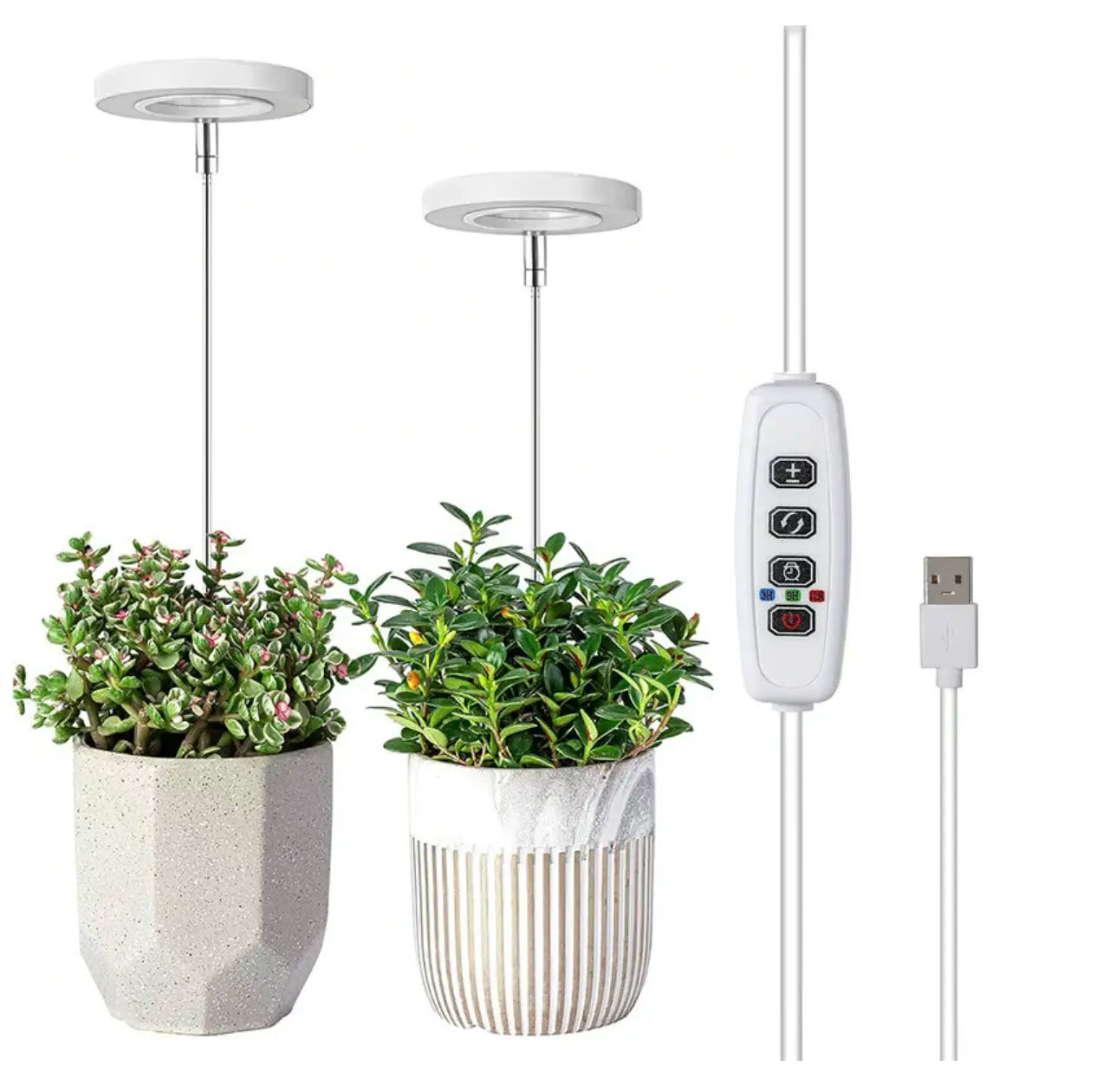 Full Spectrum Plant Lamp with Adjustable Stand - Last Day Discount
