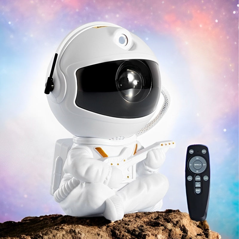 Galaxy Projector Night Light with LED – Astronaut Theme