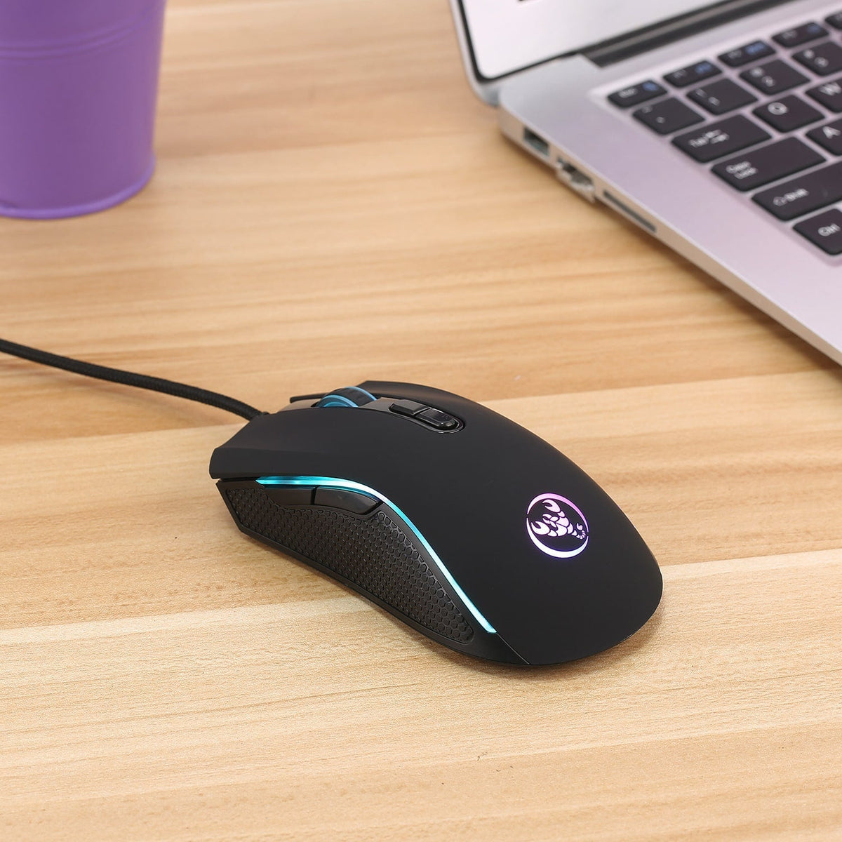 Ultimate Gaming Keyboard & Precision Mouse Set with RGB Glow
