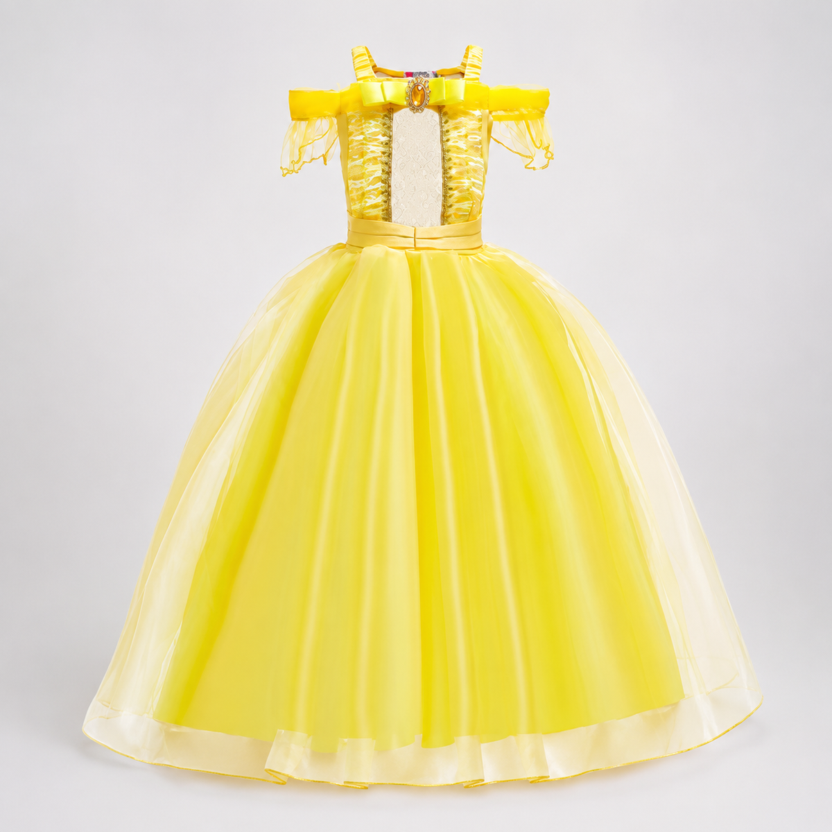 Enchanting Fairy Tale Princess Outfit with Accessories Set