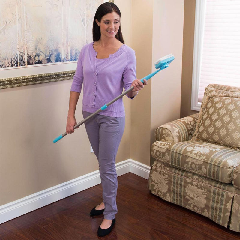 Telescopic Handle for Floor Cleaning – EdgeMaster Tool