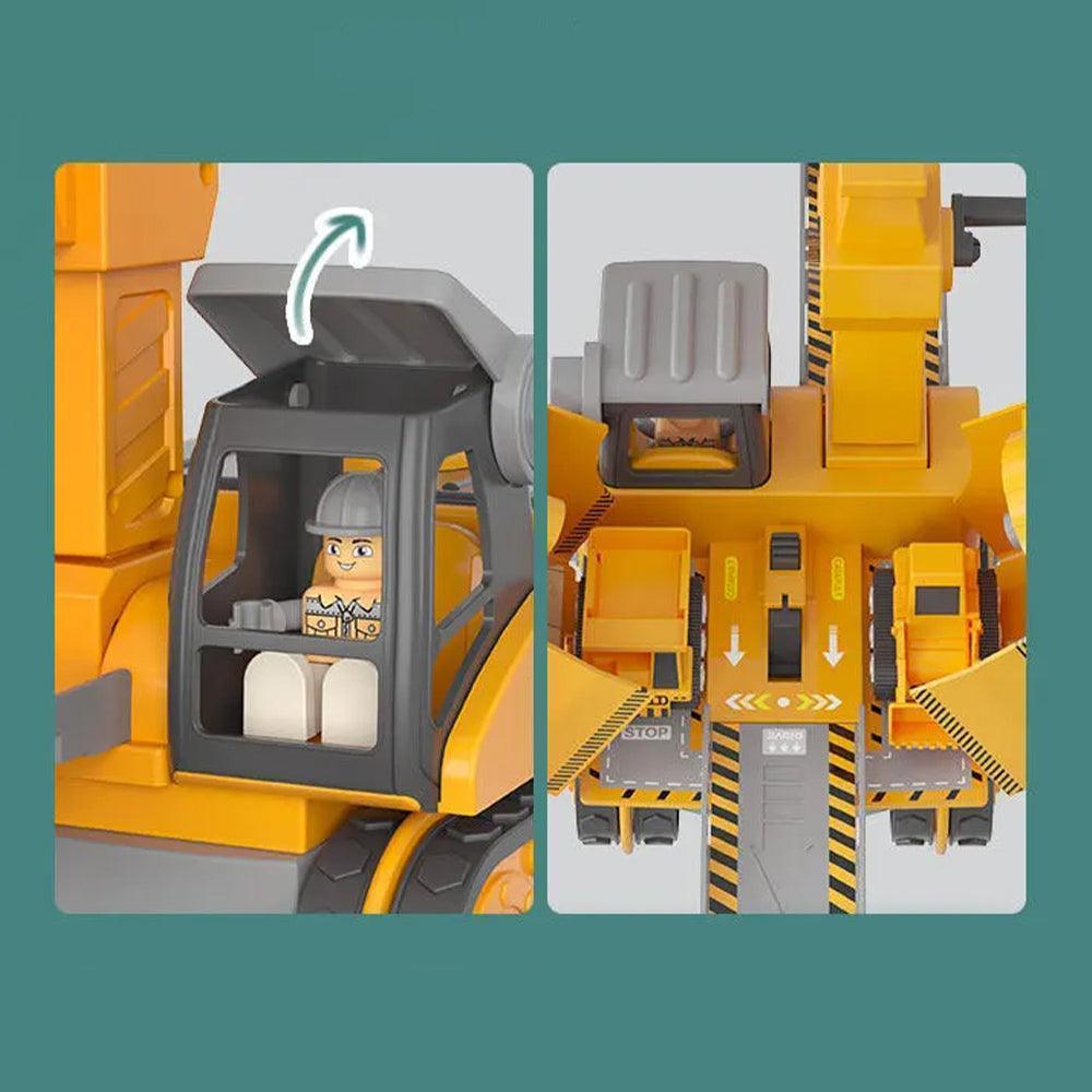 Excavator Adventure | Educational Building Toy for Young Engineers