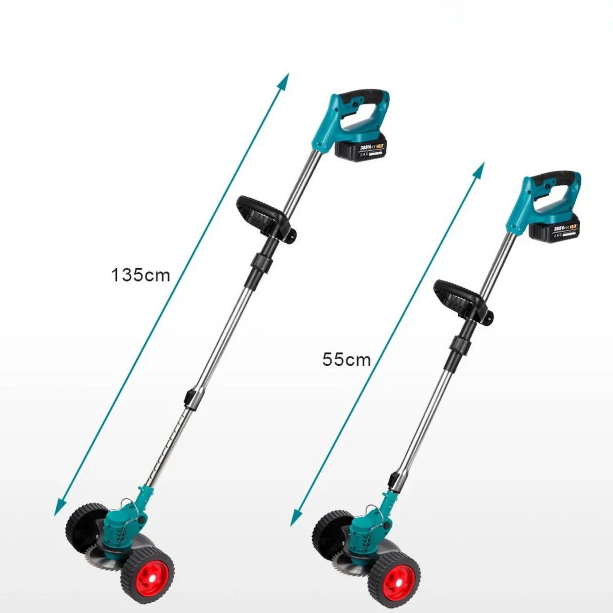 GreenEase – 36V Cordless Folding Grass Cutter for Effortless Yard Care