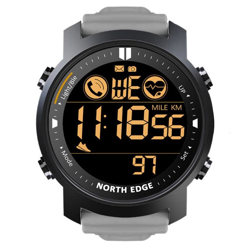 Tactical Smart Digital Timepiece for Android & iOS