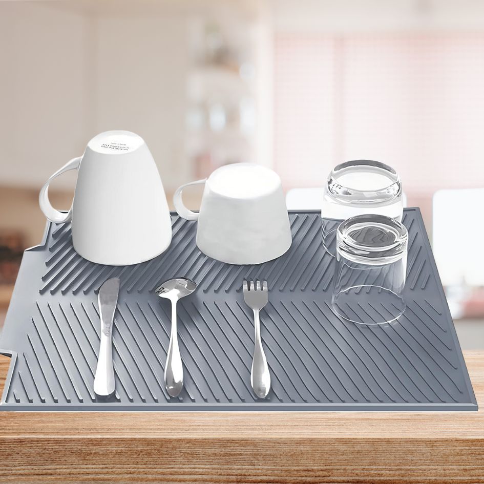 Premium Versatile Dish Drying Mat for Effortless Cleanup