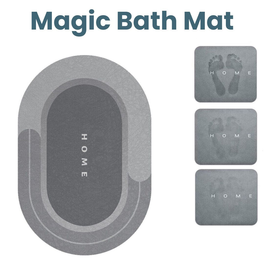 Ultra-Absorbent Non-Slip Bath Mat for Ultimate Comfort