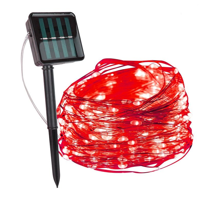Solar String Lights with Copper Wires – Waterproof Outdoor Fairy Lights