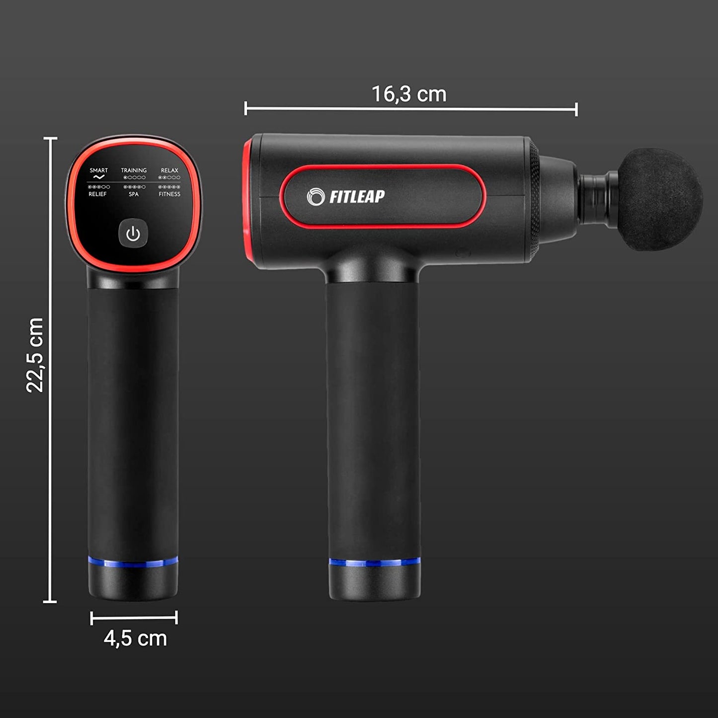 Deep Tissue Recovery Gun | 6 Attachments, 6 Modes