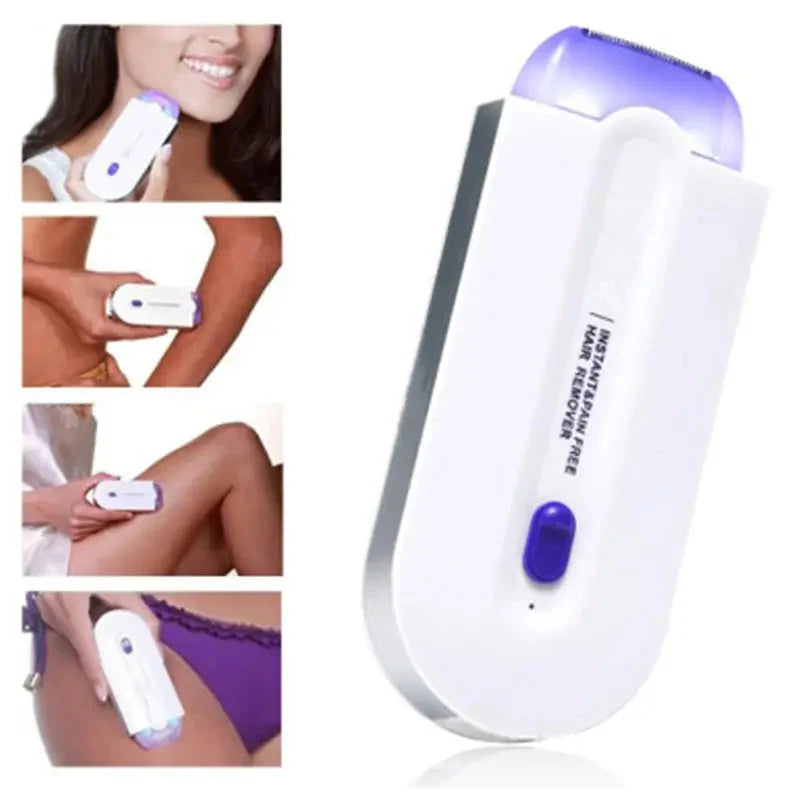 Home Laser Hair Removal Device for Smooth Skin