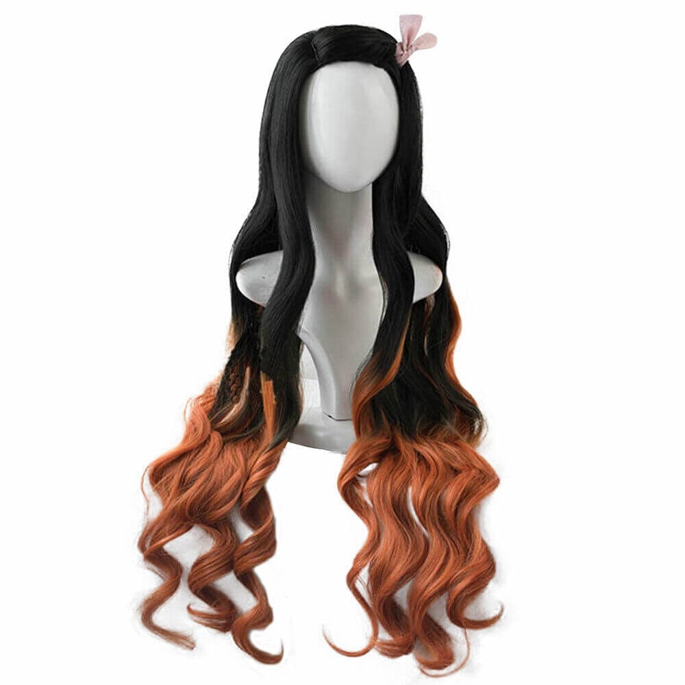 Vibrant Anime Costume Wig for Ultimate Character Transformation