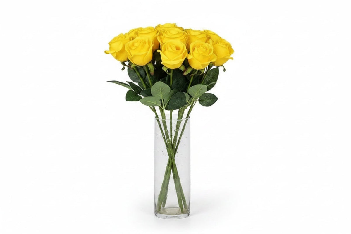Gothic Elegance Artificial Rose Bouquet for Halloween Decor