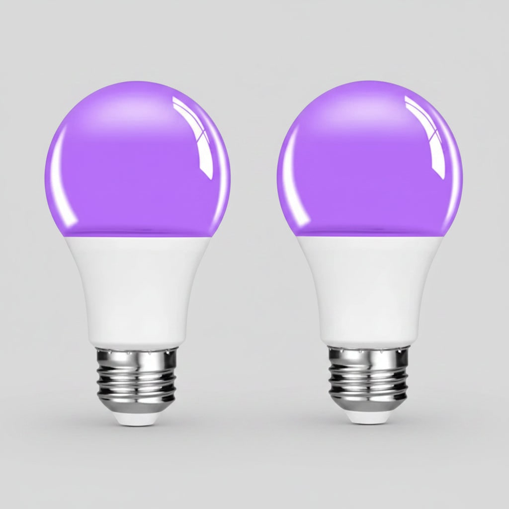 Spooky Glow UV LED Light Bulb for Halloween Festivities E26