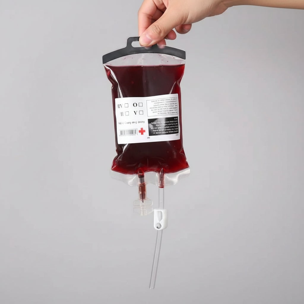 Spooky IV Drink Pouches for Halloween Parties and Decor