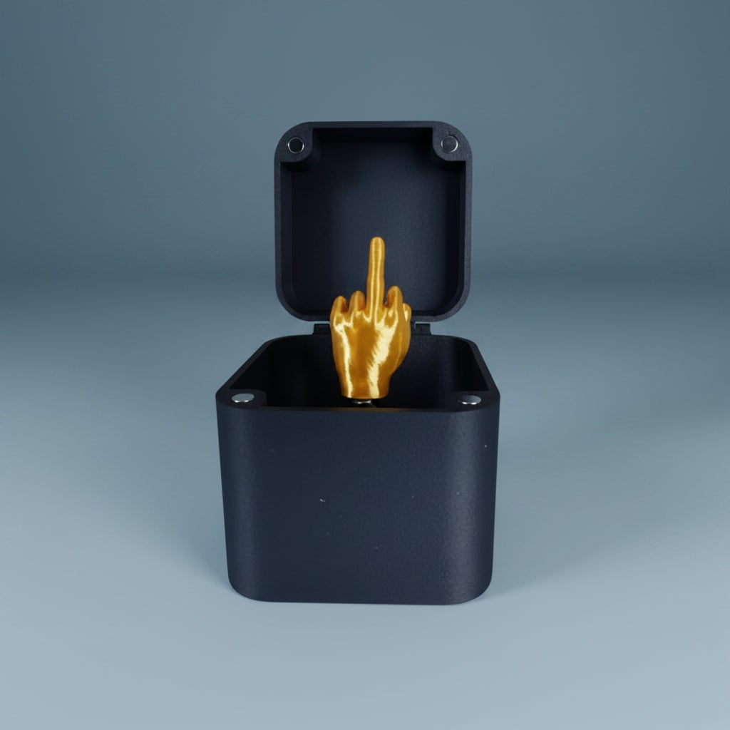 Creepy Crawly Surprise Box – Hilarious Jump Scare Gift